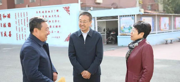 自治區(qū)教育廳成濤副廳長(zhǎng)一行調(diào)研指導(dǎo)呼市鑄牢中華民族共同體意識(shí)教育工作
