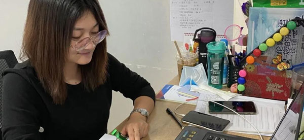 【小倫敦·最美教師】趙靜：因?yàn)闊釔?，所以選擇