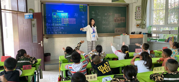 小倫敦英語和五塔東街小學聯手打造特色英語課
