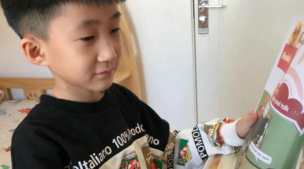 【小倫敦·英語之星】楊廷易：只要堅持，就會成為更好的自己