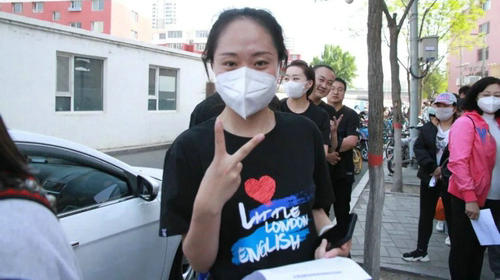 今天起，我校組織教職員工有序接種新冠疫苗