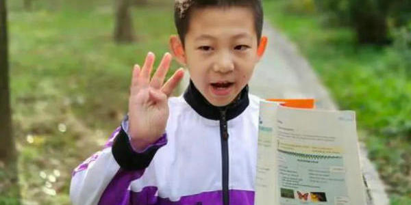 12歲男孩給英語教材糾錯(cuò)，出版社：確實(shí)錯(cuò)了！現(xiàn)在的孩子太厲害了……