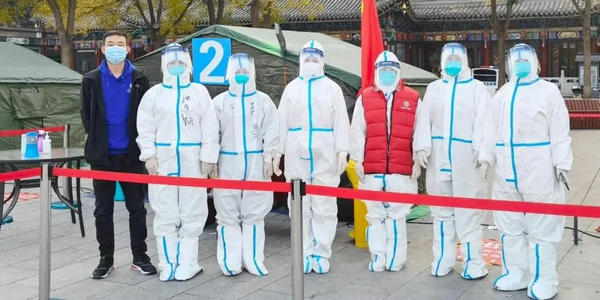 疫情就是命令！小倫敦志愿服務(wù)團(tuán)隊今起走上“抗疫”一線