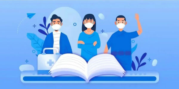 學(xué)起來(lái)！《校園新冠肺炎疫情防控健康科普系列掛圖》來(lái)了 | 安全公開(kāi)課