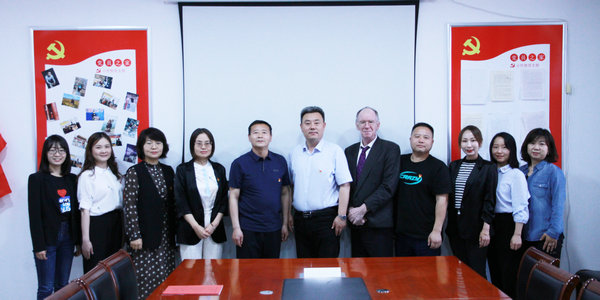 訪企拓崗促就業(yè)，校企加強合作，共同推動畢業(yè)生順利就業(yè)