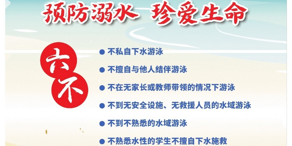 預(yù)防溺水 珍愛(ài)生命