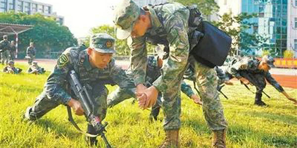 第七屆全國學(xué)生軍事訓(xùn)練營開營，來看有哪些活動(dòng)