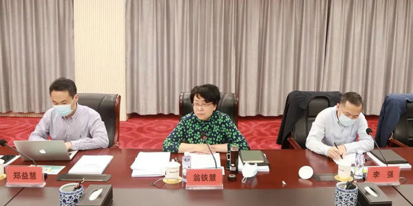 教育部副部長(zhǎng)翁鐵慧深入我區(qū)調(diào)研高考綜合改革工作