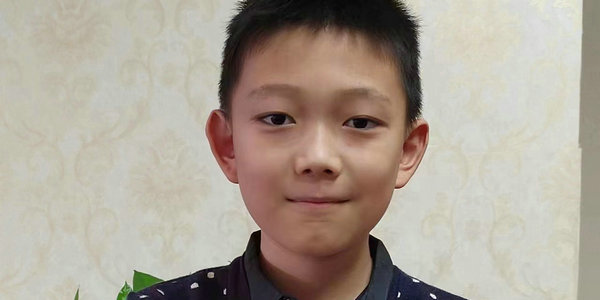 興趣做導向，努力為王道——編程學員宋禹辰