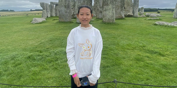 郭品孜：多想再去英國飽覽秀美風(fēng)光