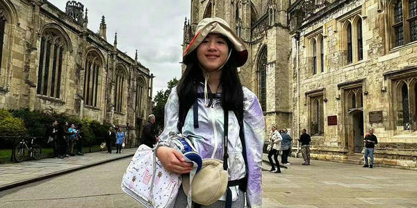 張暄迪：祖國強大 漫步唐人街很自豪