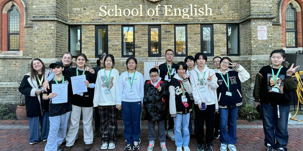 美哉！小倫敦國(guó)際營(yíng)帶孩子們探索語(yǔ)言與友誼的奇妙旅程