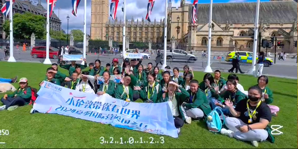 小倫敦國際營游覽英倫名勝風(fēng)光